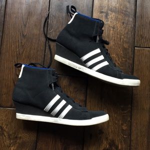 Adidas Superstar heels